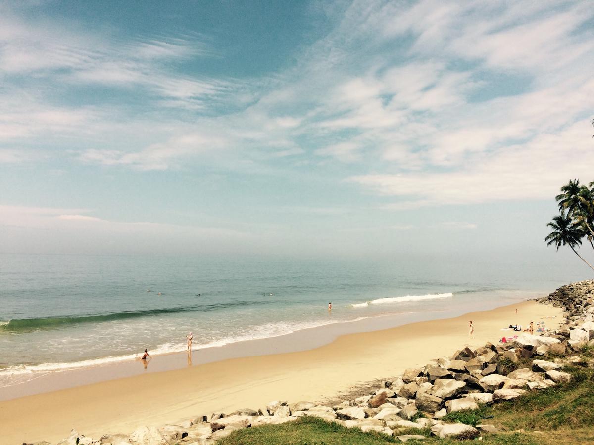Seawin Beach Resort Varkala Exterior photo