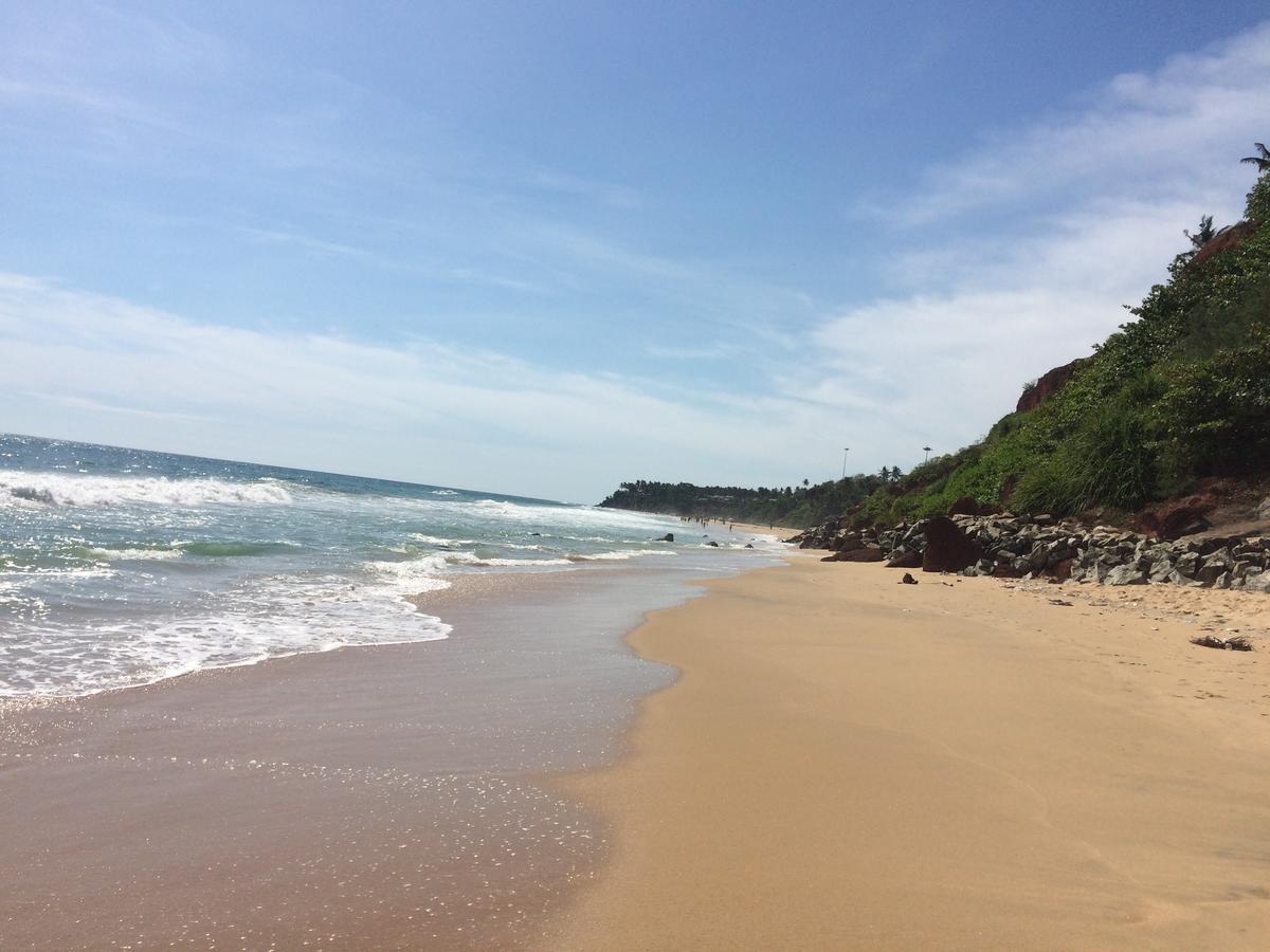 Seawin Beach Resort Varkala Exterior photo