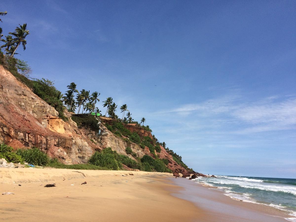 Seawin Beach Resort Varkala Exterior photo